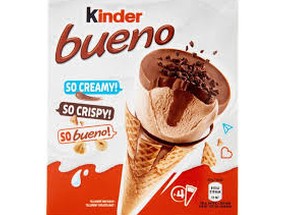 KINDER BUENO CONE X4 248G