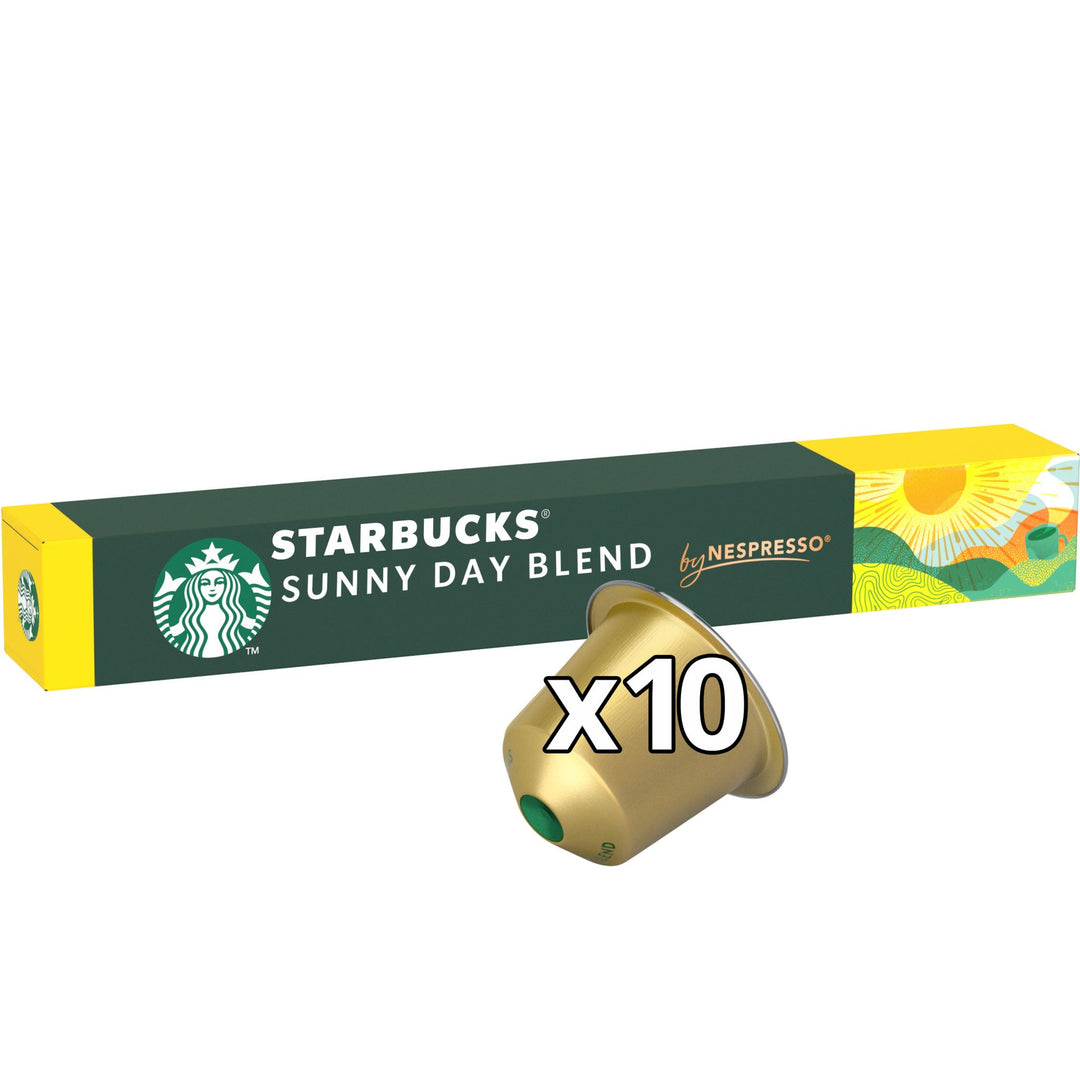 Capsules Café Sunny Blend Compatible Nespresso x10; 56g - STARBUCKS