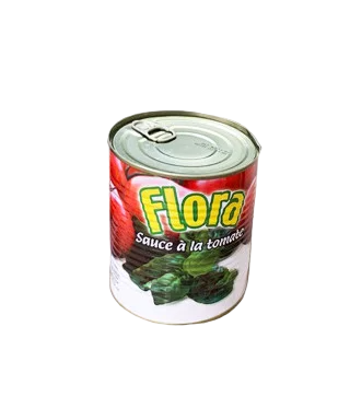 FLORA - Purée de tomate concentré - 800G
