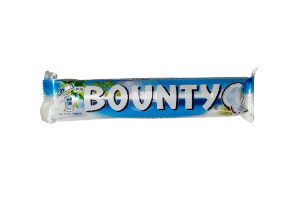 Bounty – Barre chocolatée à la noix de coco râpée - 57 g
