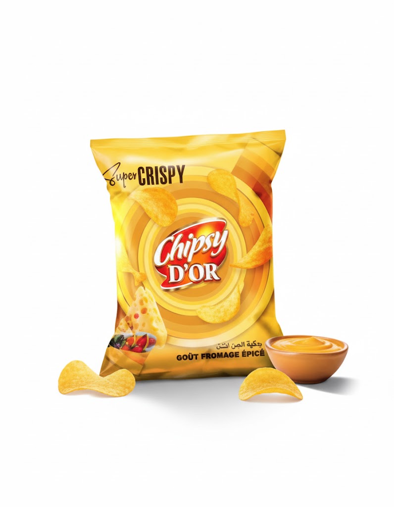 CHIPSYD'OR - Chips fromage - 12g