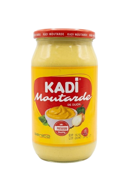 KADI - Moutarde de Dijon qualité premium - 1 kg