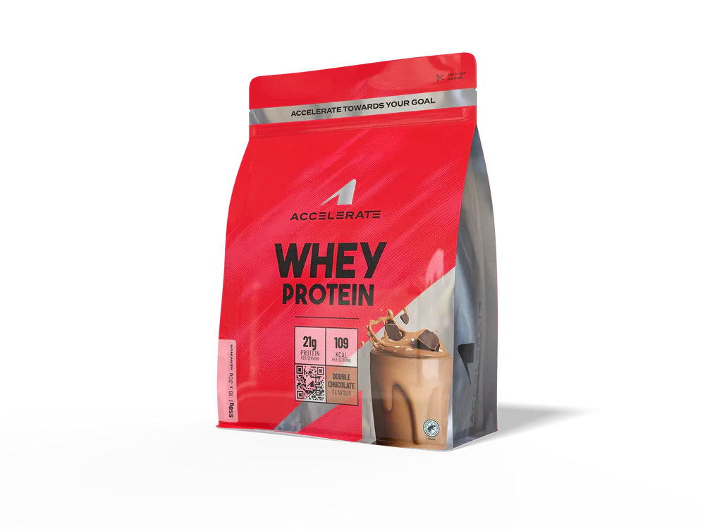 ACCELERATE - WHEY Protein 18 x 30g - 550G