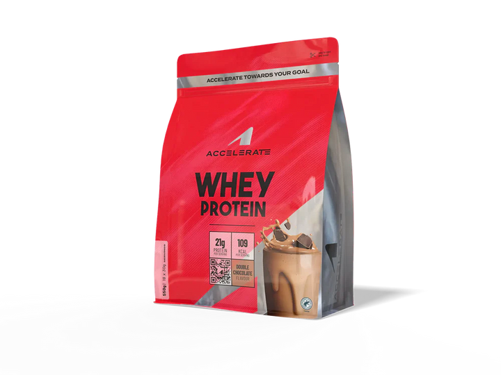 ACCELERATE - WHEY Protein 18 x 30g - 550G