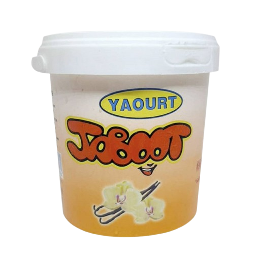 Jaboot – Yaourt Vanille Sucré - 1 kg