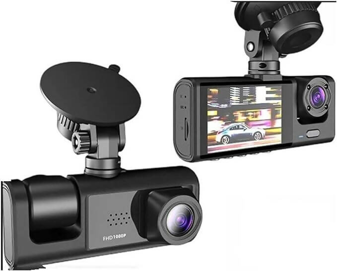 BAIDELUO - Caméra de Bord HD DVR – Vision Nocturne & Enregistrement Dialy - Dakar