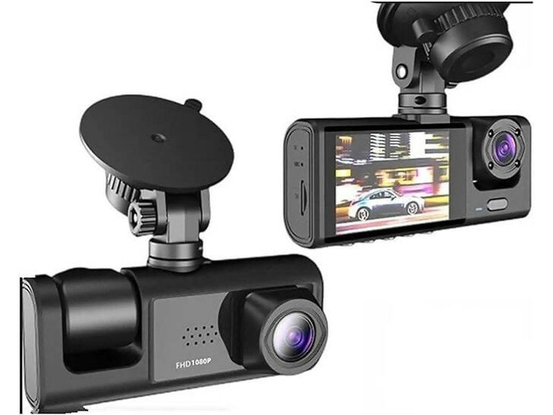 BAIDELUO Caméra Dashcam – HD DVR pour Tableau de Bord avec Enregistrement Dialy - Dakar