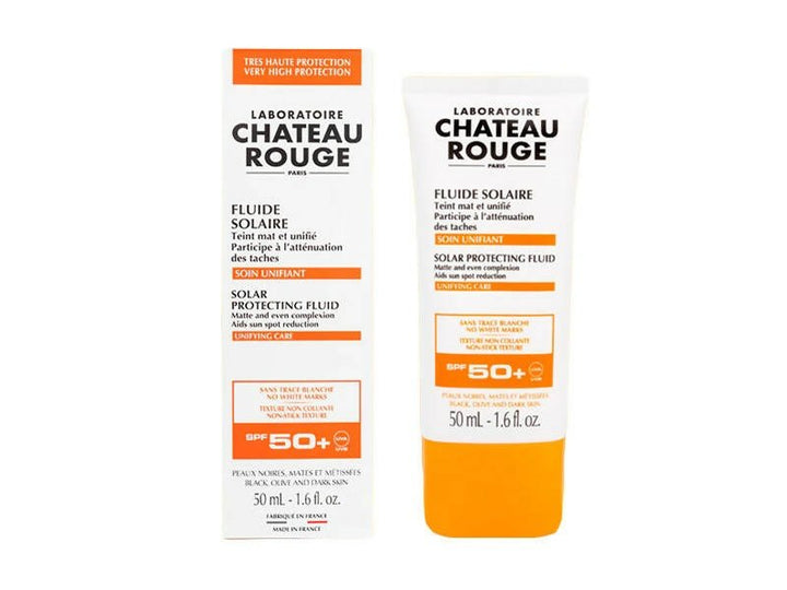 CHATEAU ROUGE - Fluide Solaire Unifiant & Anti-taches SPF 50+ - 50ML Dialy - Dakar 
