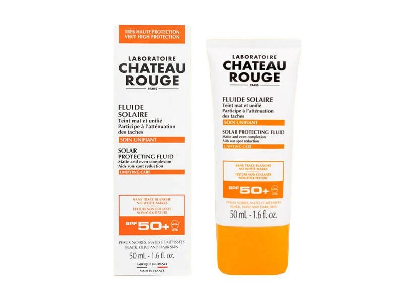 CHATEAU ROUGE - Fluide Solaire Unifiant & Anti-taches SPF 50+ - 50ML Dialy - Dakar 