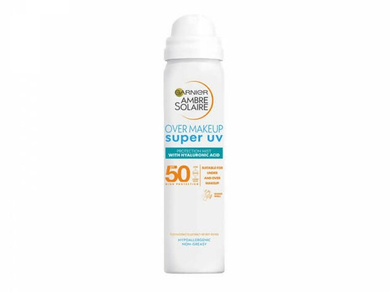 Brume solaire Ambre Solaire Super UV SPF50 de Garnier, 75 ml. Disponible en 60 min à Dakar sur Dialy.







