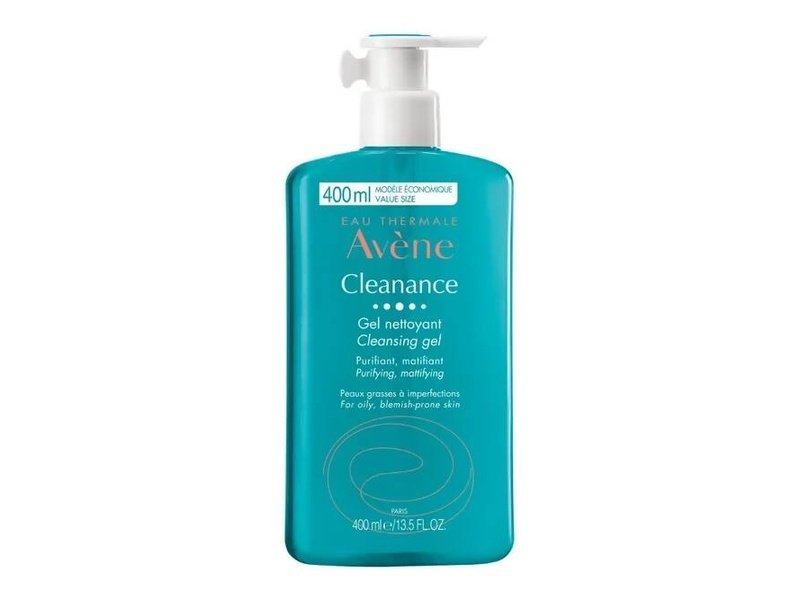 Gel Nettoyant AVÈNE Cleanance Mousse Légère 400 ML