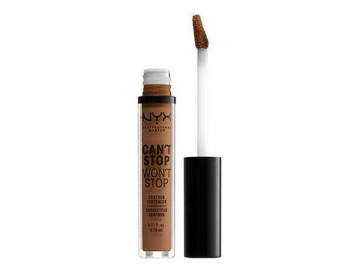 NYX - Correcteur liquide Can't Stop Won't Stop, teinte 17 Capuccino - 3,5ml Dakar Dialy