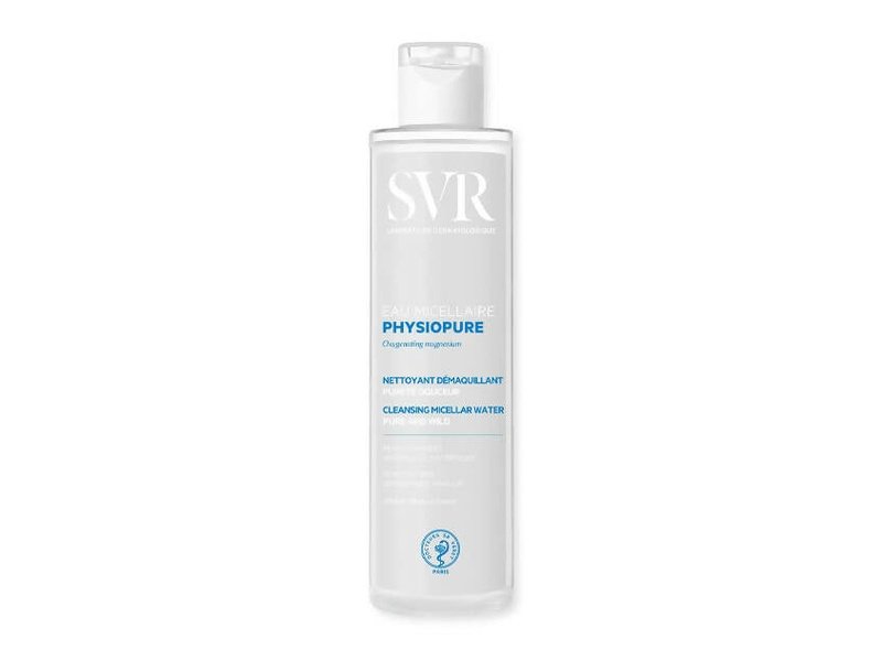 SVR - Eau micellaire Physiopure nettoyante démaquillante - 200ml Dakar Dialy