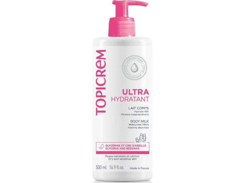 TOPICREM - Lait corps ultra-Hydratant - 500 ML dakar dialy