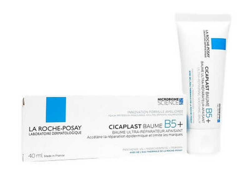 La Roche-Posay - Baume Cicaplast B5 Réparateur et Apaisant, 40g/40 ML