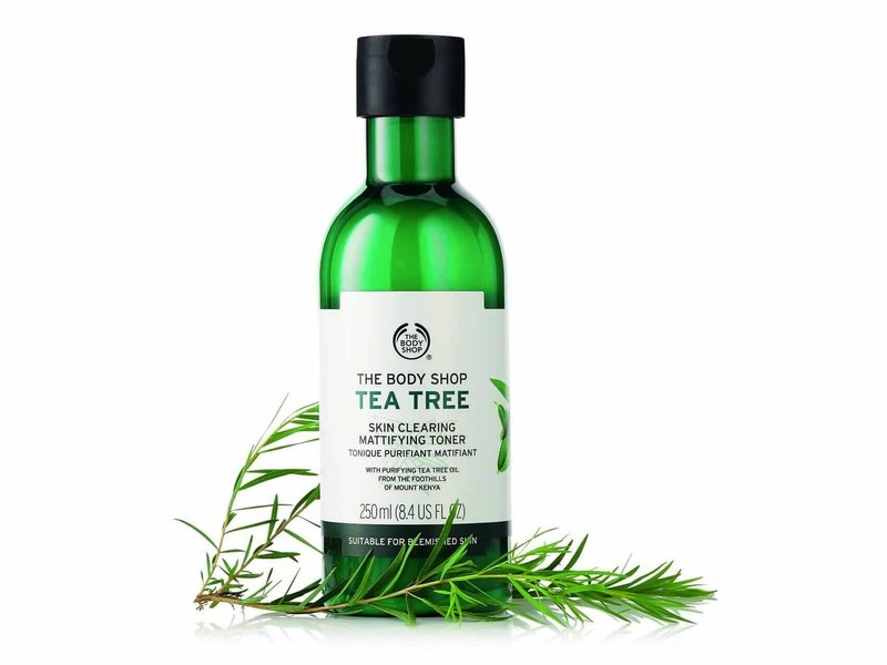 THE BODY SHOP - Tonique Matifiant et Purifiant Tea tree,  250ml
